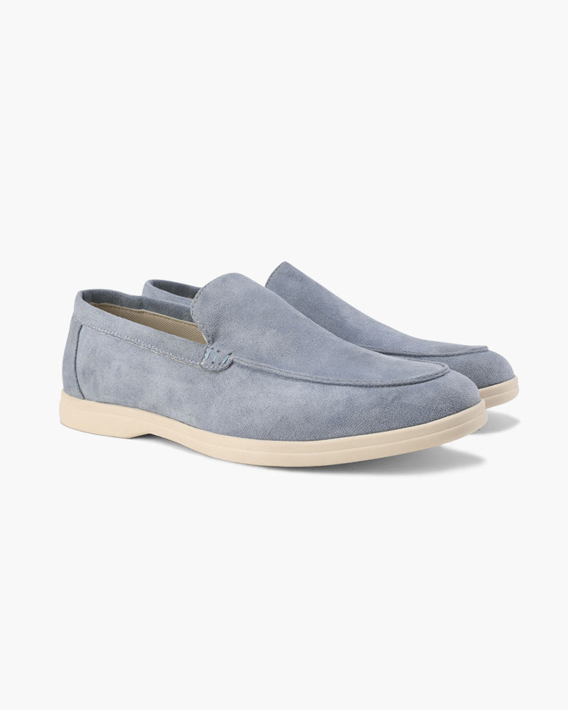 Old Money Suede Loafers - Echelon Lifestyle