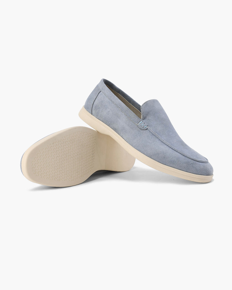 Old Money Suede Loafers - Echelon Lifestyle