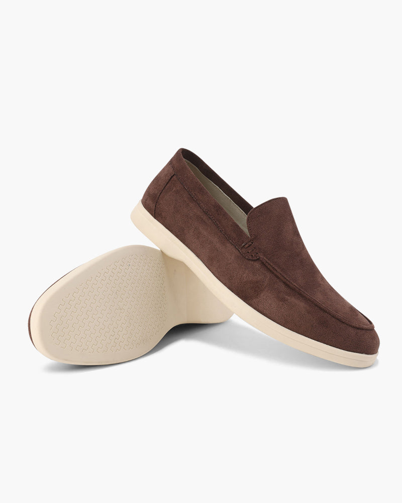 Old Money Suede Loafers - Echelon Lifestyle