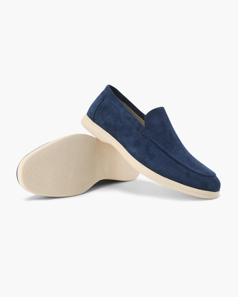 Old Money Suede Loafers - Echelon Lifestyle