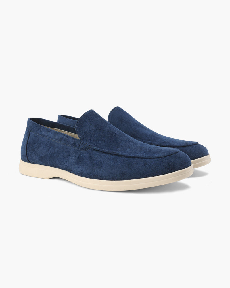 Old Money Suede Loafers - Echelon Lifestyle