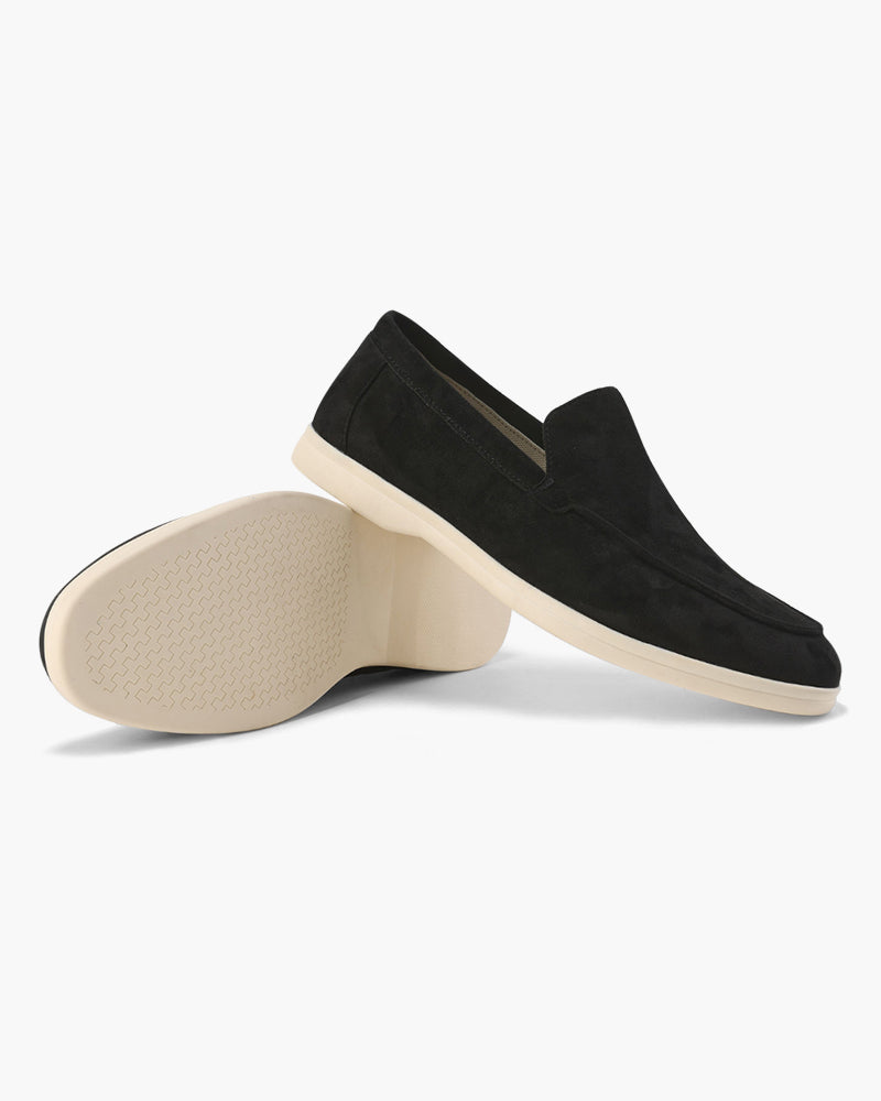 Old Money Suede Loafers - Echelon Lifestyle