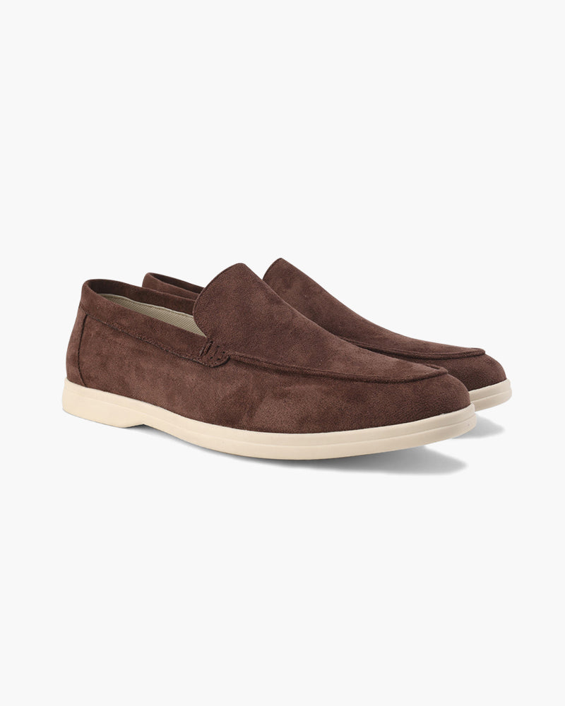 Old Money Suede Loafers - Echelon Lifestyle