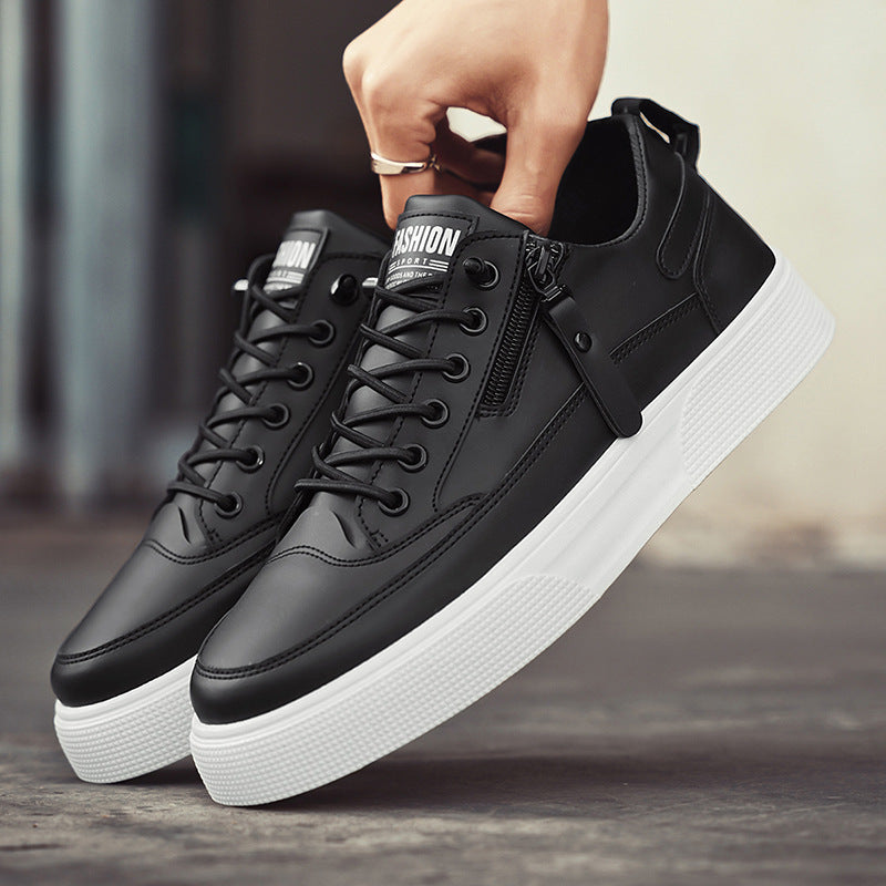 Hudson Leather Sneakers - Echelon Lifestyle