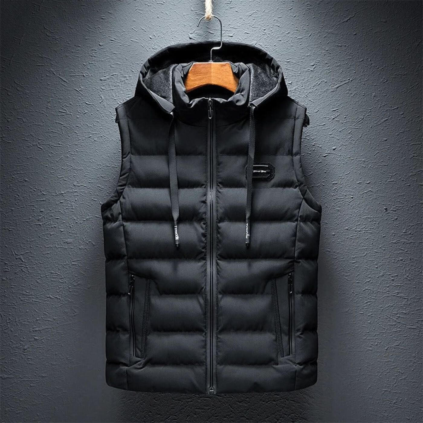 HUGO | LIGHTWEIGHT SLEEVELESS JACKET - Echelon Lifestyle