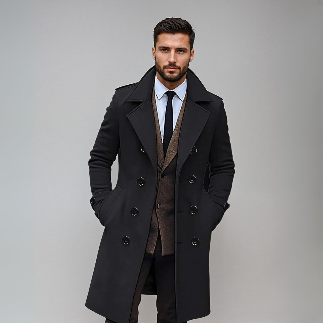 WINDSOR | ELEGANT WINTER COAT - Echelon Lifestyle