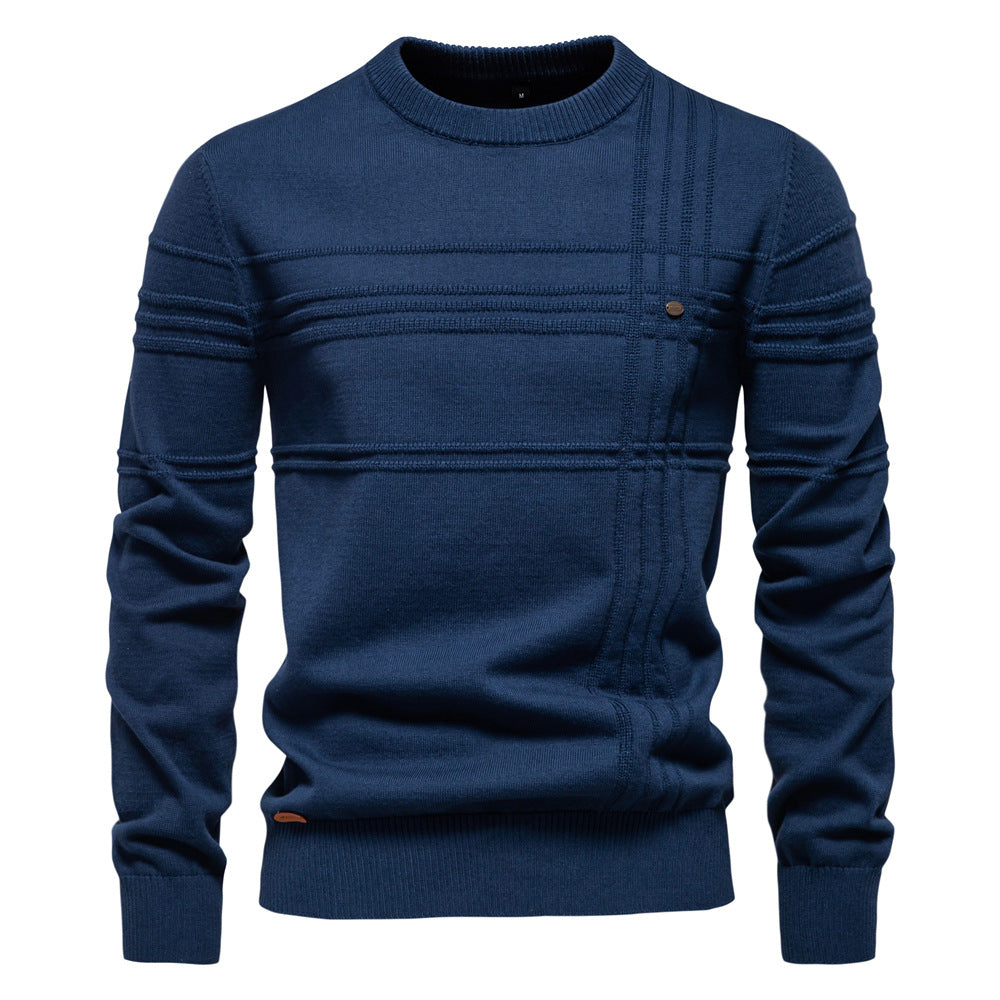 HENRY | ELEGANT KNITTED MEN'S SWEATER - Echelon Lifestyle