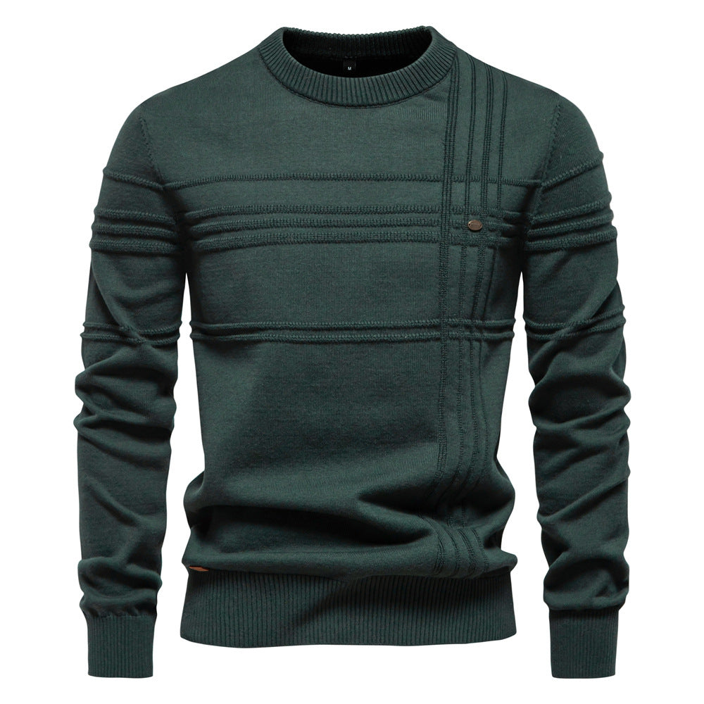 HENRY | ELEGANT KNITTED MEN'S SWEATER - Echelon Lifestyle
