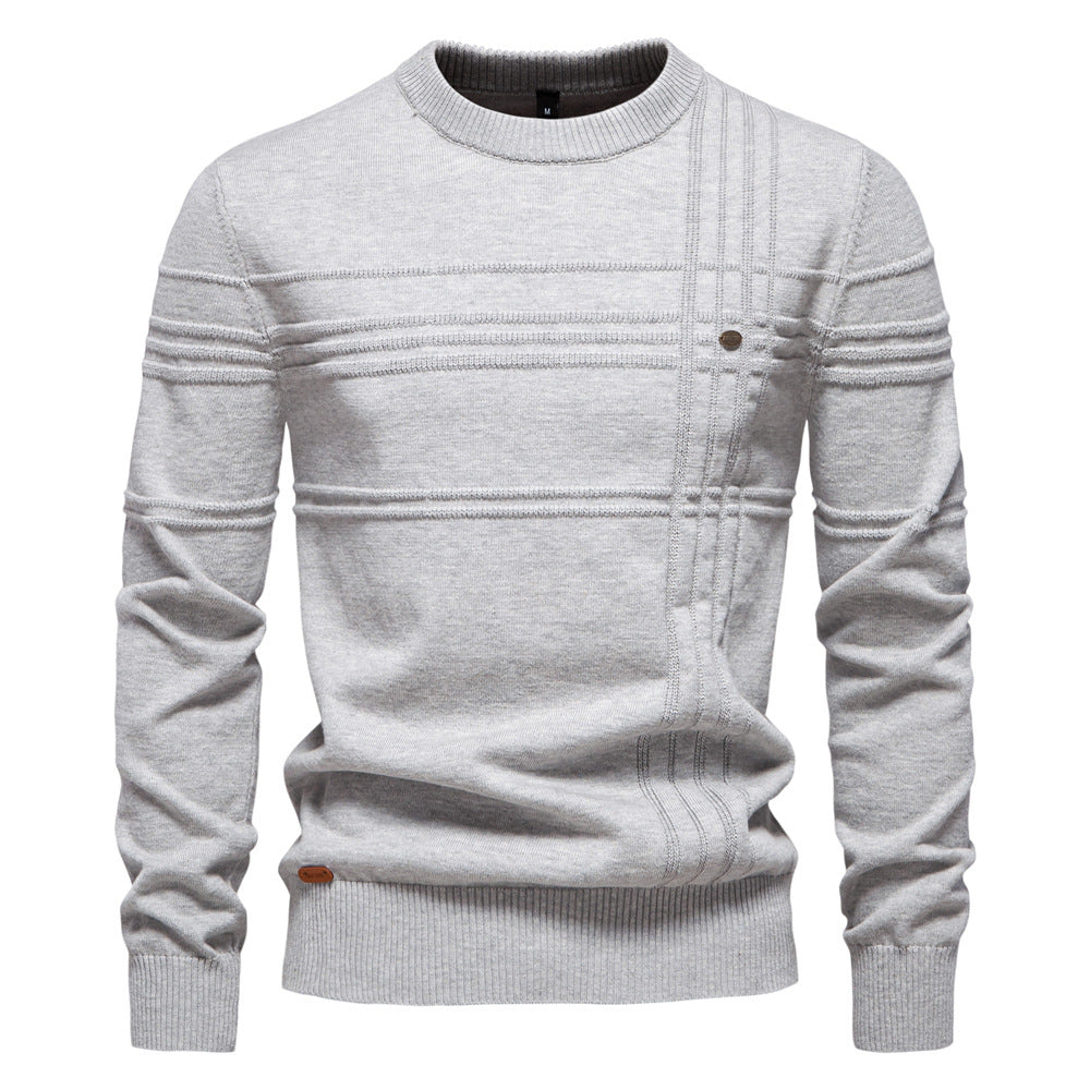 HENRY | ELEGANT KNITTED MEN'S SWEATER - Echelon Lifestyle