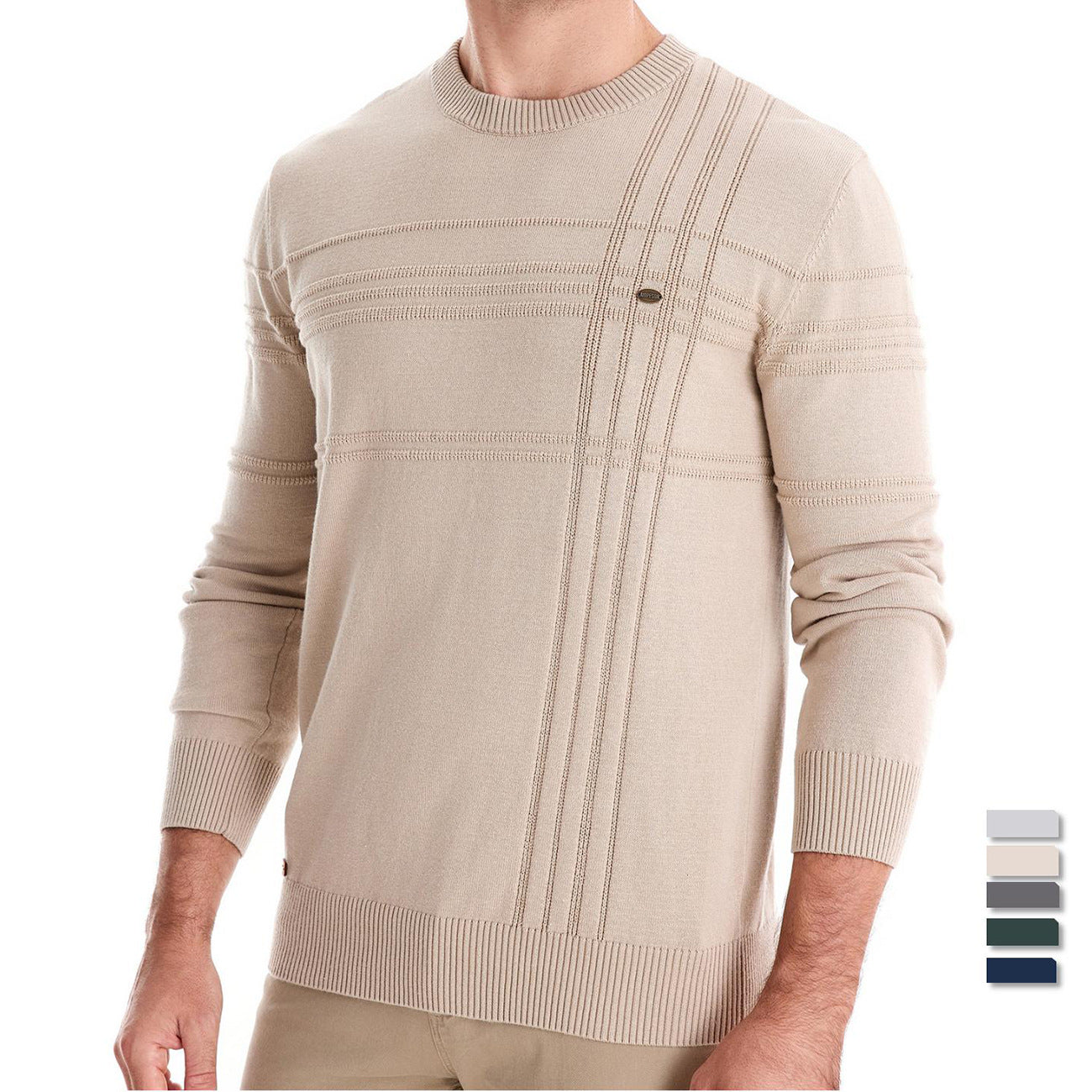 HENRY | ELEGANT KNITTED MEN'S SWEATER - Echelon Lifestyle