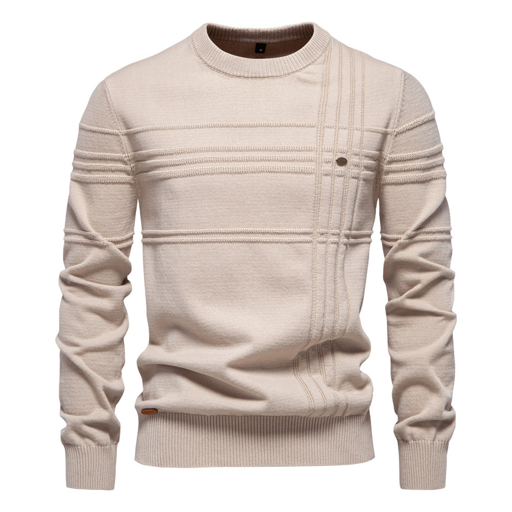 HENRY | ELEGANT KNITTED MEN'S SWEATER - Echelon Lifestyle