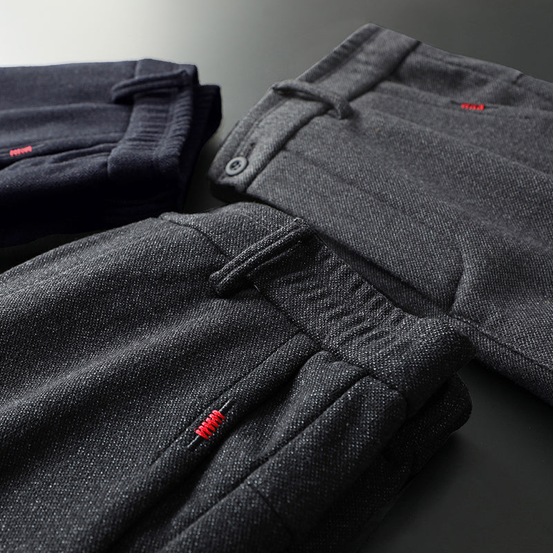 Dario™ Slim Fit Pants - Echelon Lifestyle