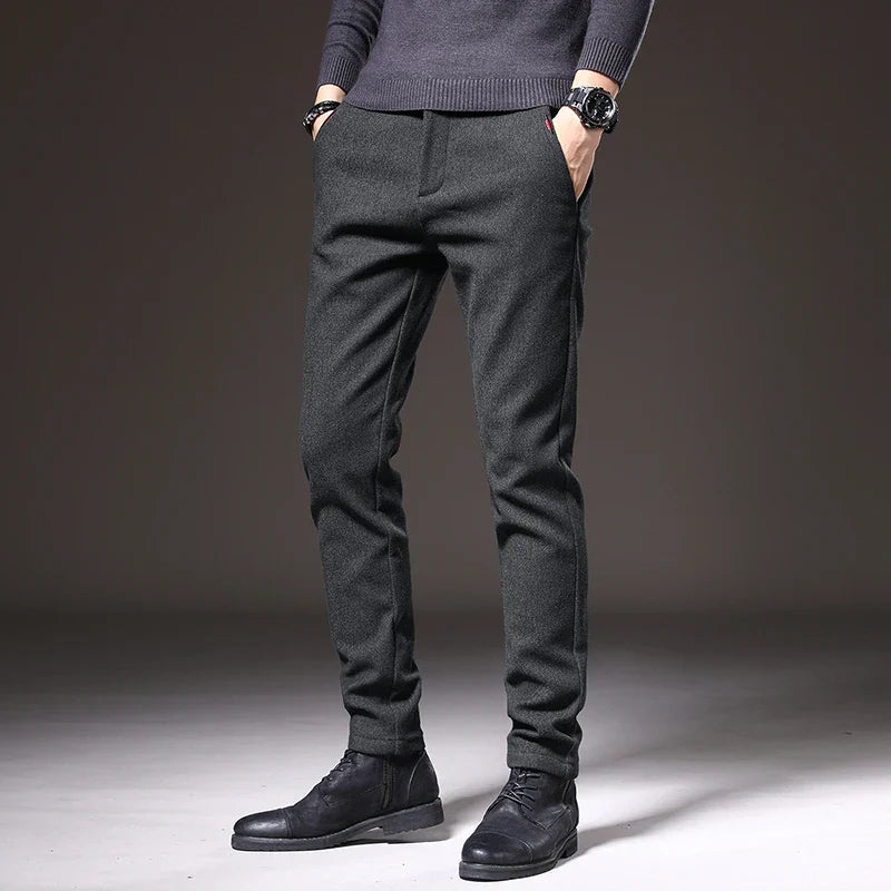 Dario™ Slim Fit Pants - Echelon Lifestyle
