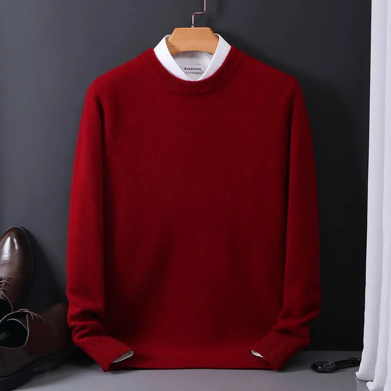 MARCUS | LUXURY MEN’S SWEATER - Echelon Lifestyle