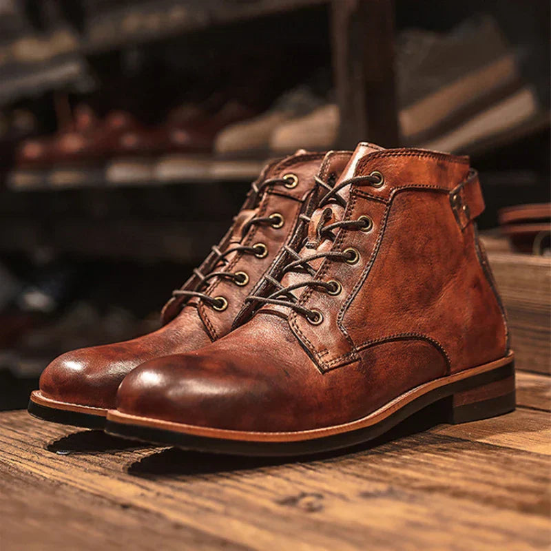 Kelvin | Men's high-top boots - Echelon Lifestyle