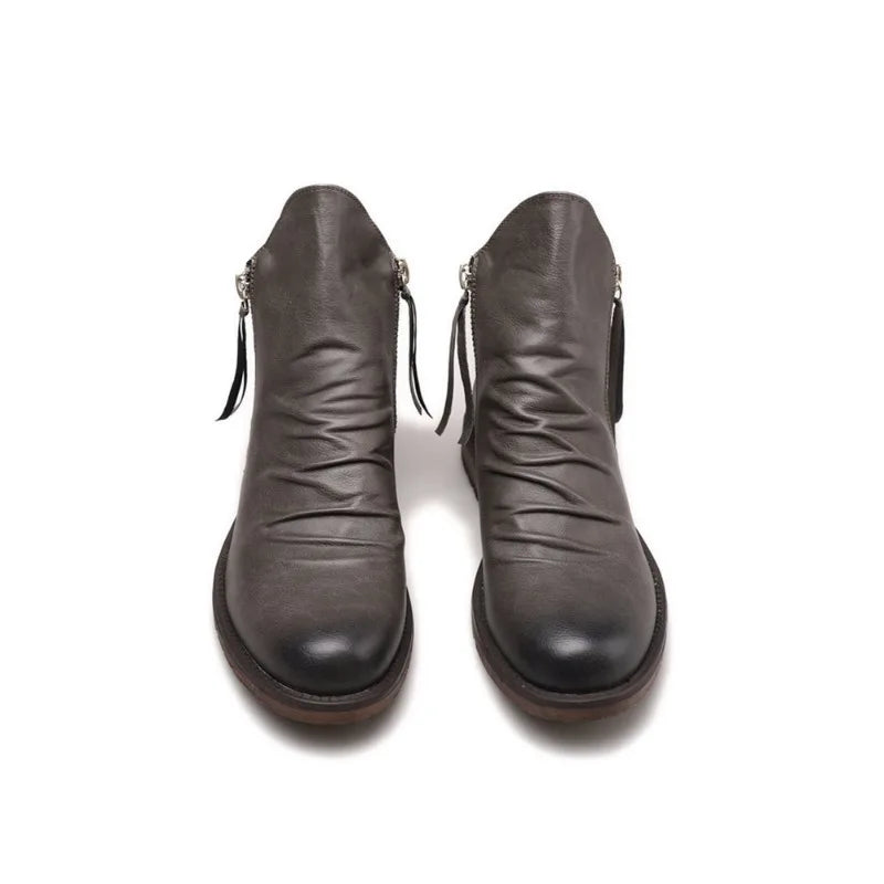 Owens | Leather Chelsea boots - Echelon Lifestyle