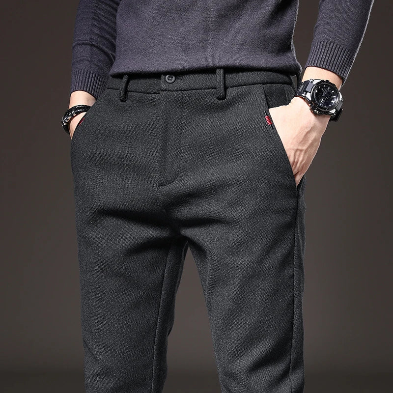 Dario™ Slim Fit Pants - Echelon Lifestyle