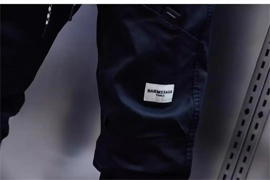 RYAN | SPORTY TROUSERS WITH MODERN DETAILS - Echelon Lifestyle