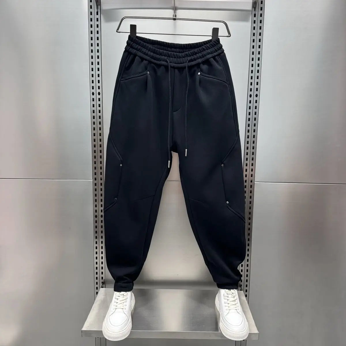 THEO | COMFORT TROUSERS WITH POCKETS - Echelon Lifestyle