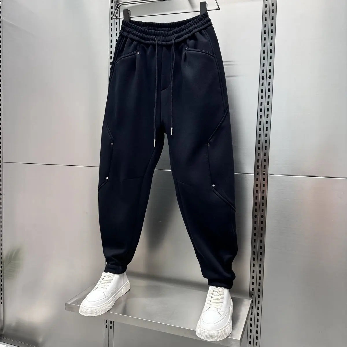 THEO | COMFORT TROUSERS WITH POCKETS - Echelon Lifestyle