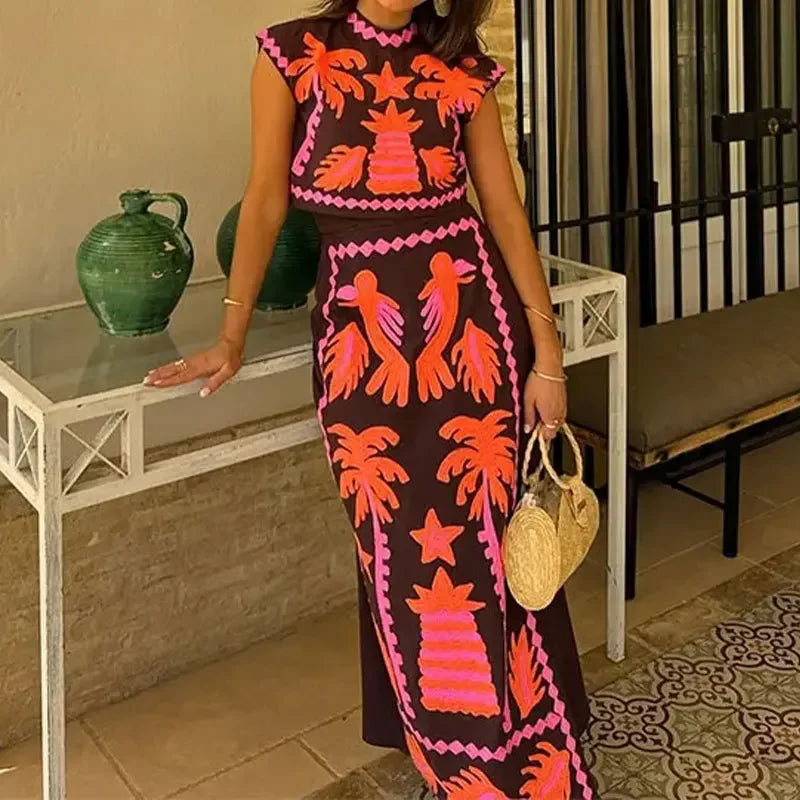 Riviera™ | Vasaras retro komplekts