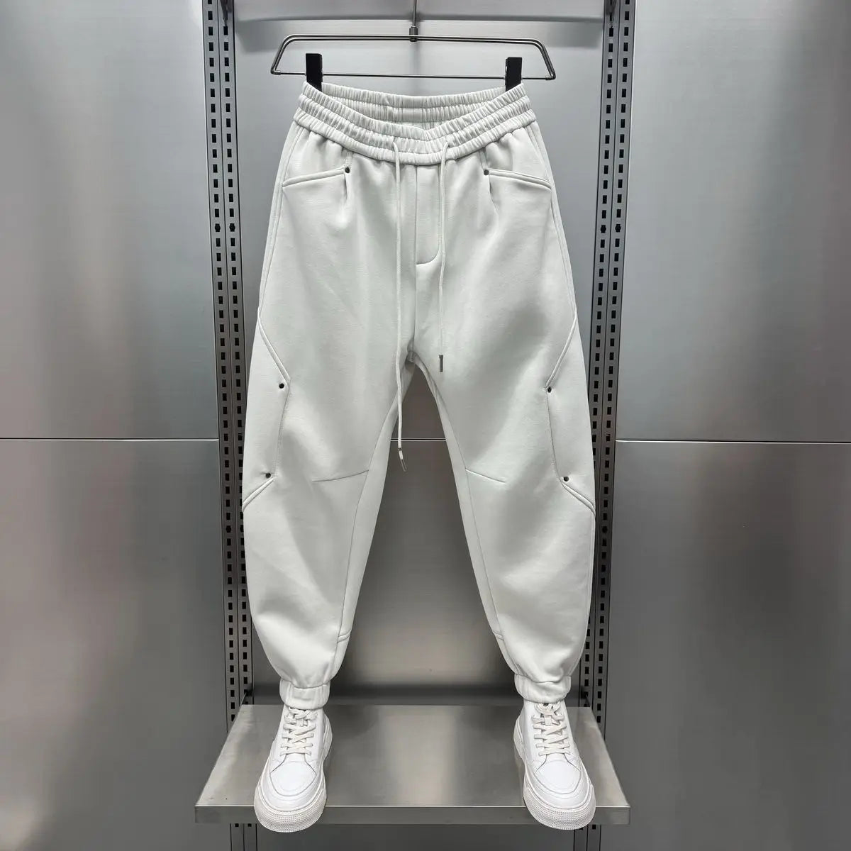 THEO | COMFORT TROUSERS WITH POCKETS - Echelon Lifestyle