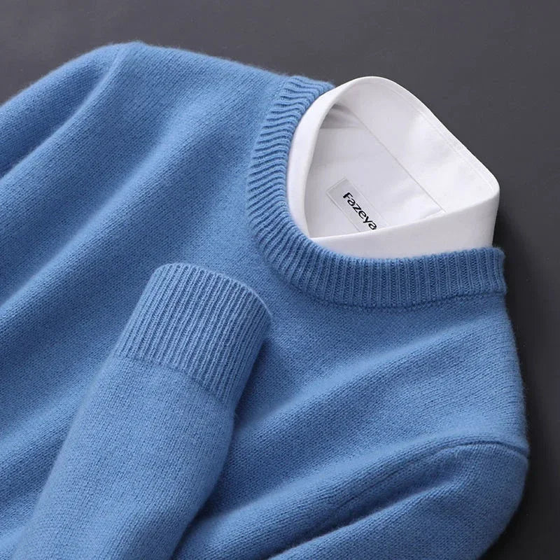MARCUS | LUXURY MEN’S SWEATER - Echelon Lifestyle