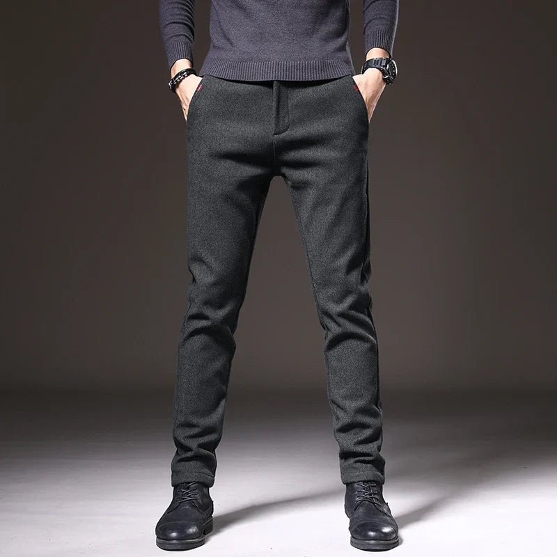 Dario™ Slim Fit Pants - Echelon Lifestyle