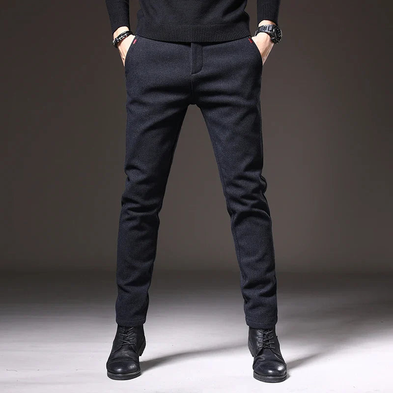 Dario™ Slim Fit Pants - Echelon Lifestyle
