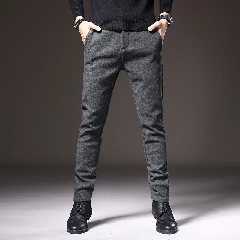 Dario™ Slim Fit Pants - Echelon Lifestyle