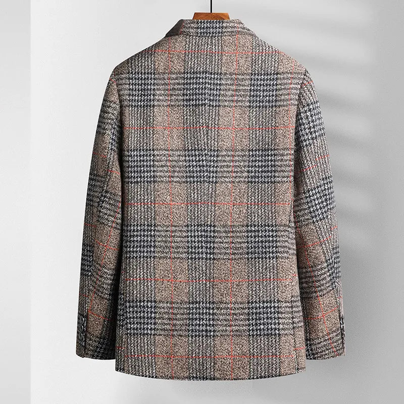 Vance | Elite Edge Men's Two-Button Blazer - Echelon Lifestyle