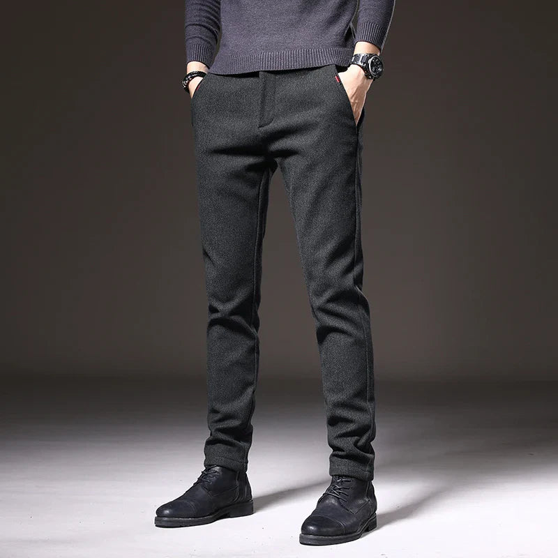 Dario™ Slim Fit Pants - Echelon Lifestyle