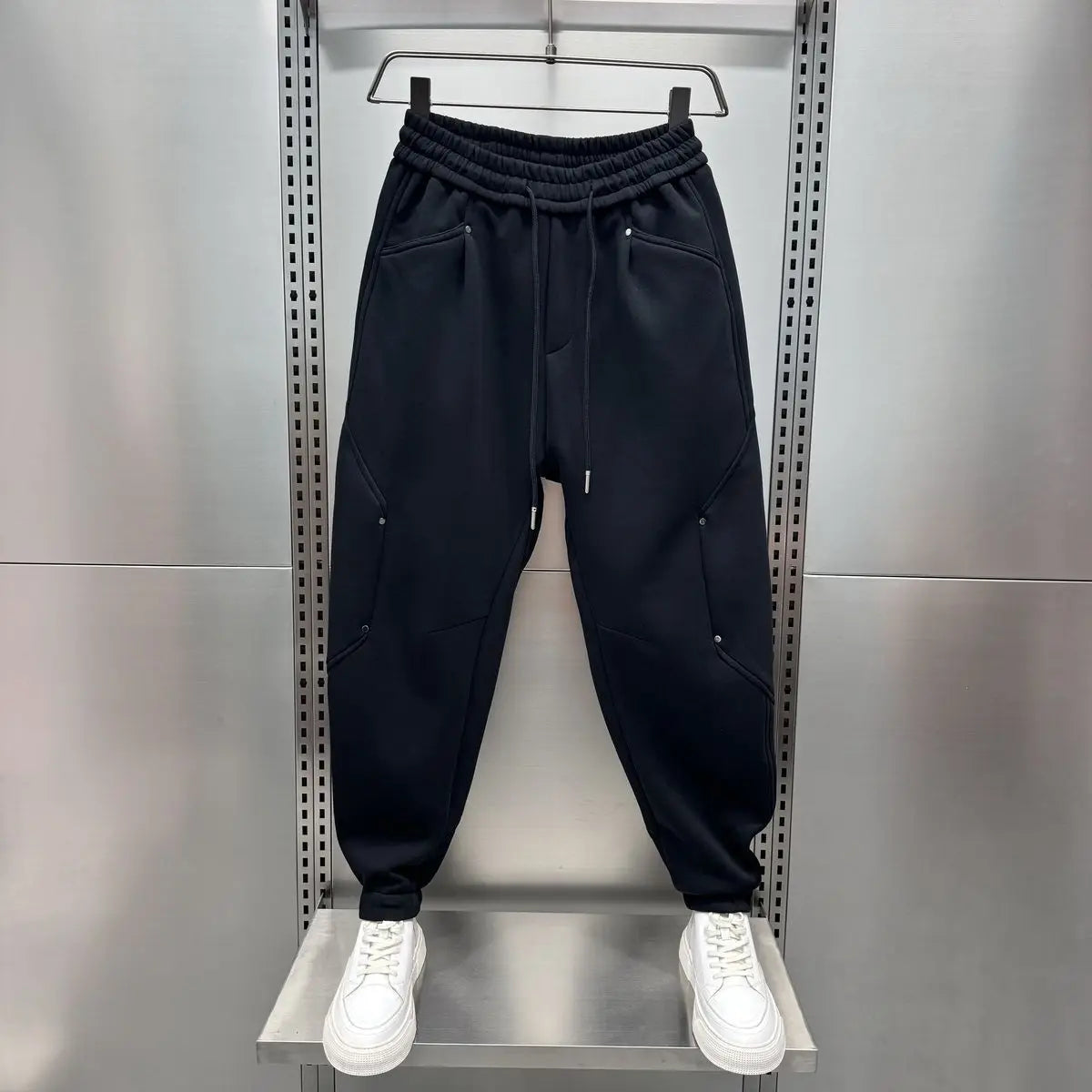 THEO | COMFORT TROUSERS WITH POCKETS - Echelon Lifestyle