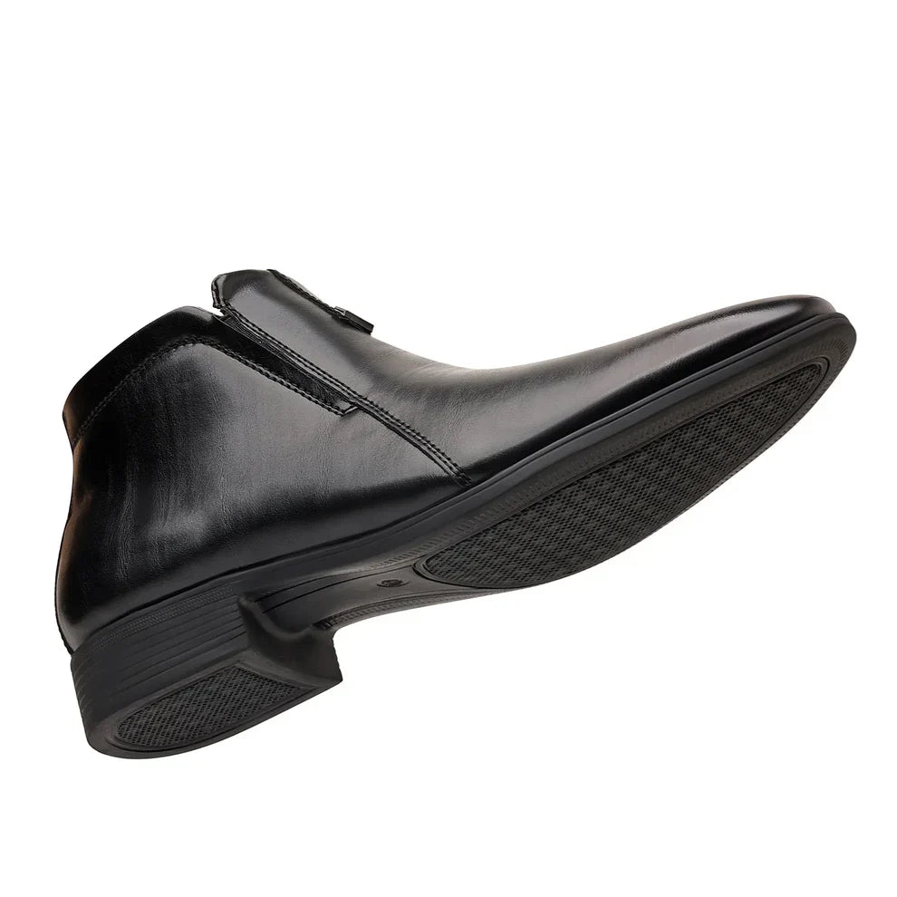 Oliver Prescott Luxe Retro Ankle Boots - Echelon Lifestyle