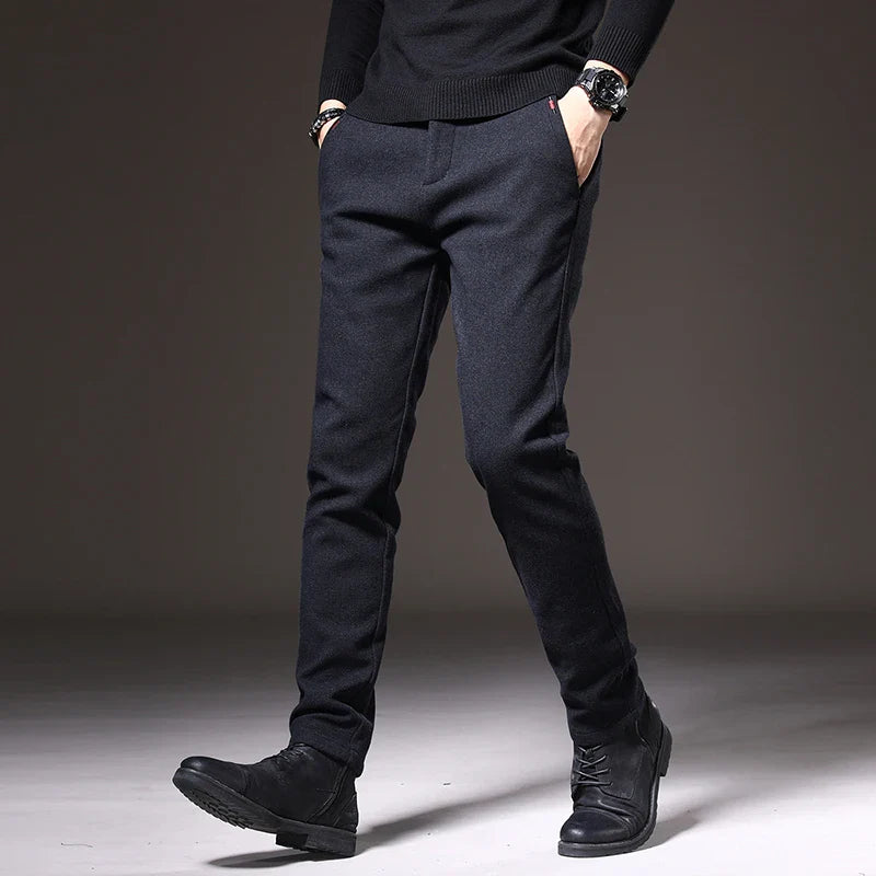 Dario™ Slim Fit Pants - Echelon Lifestyle