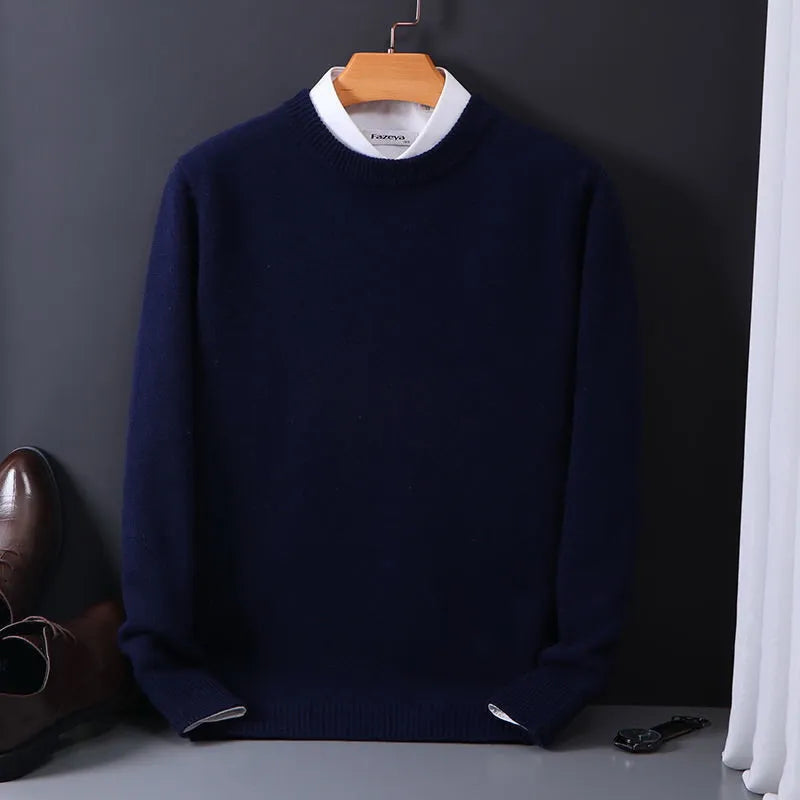 MARCUS | LUXURY MEN’S SWEATER - Echelon Lifestyle