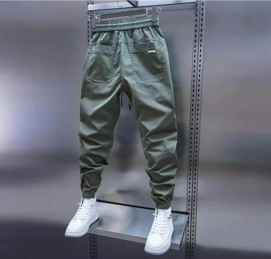 RYAN | SPORTY TROUSERS WITH MODERN DETAILS - Echelon Lifestyle