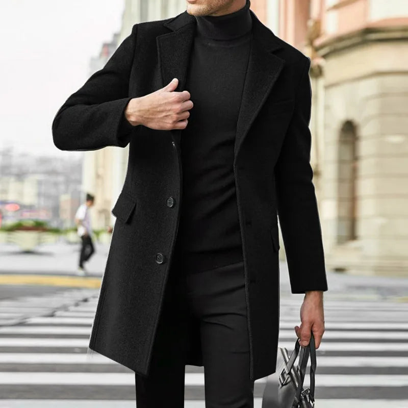 Neat Woolwind Men's Jacket - Echelon Lifestyle