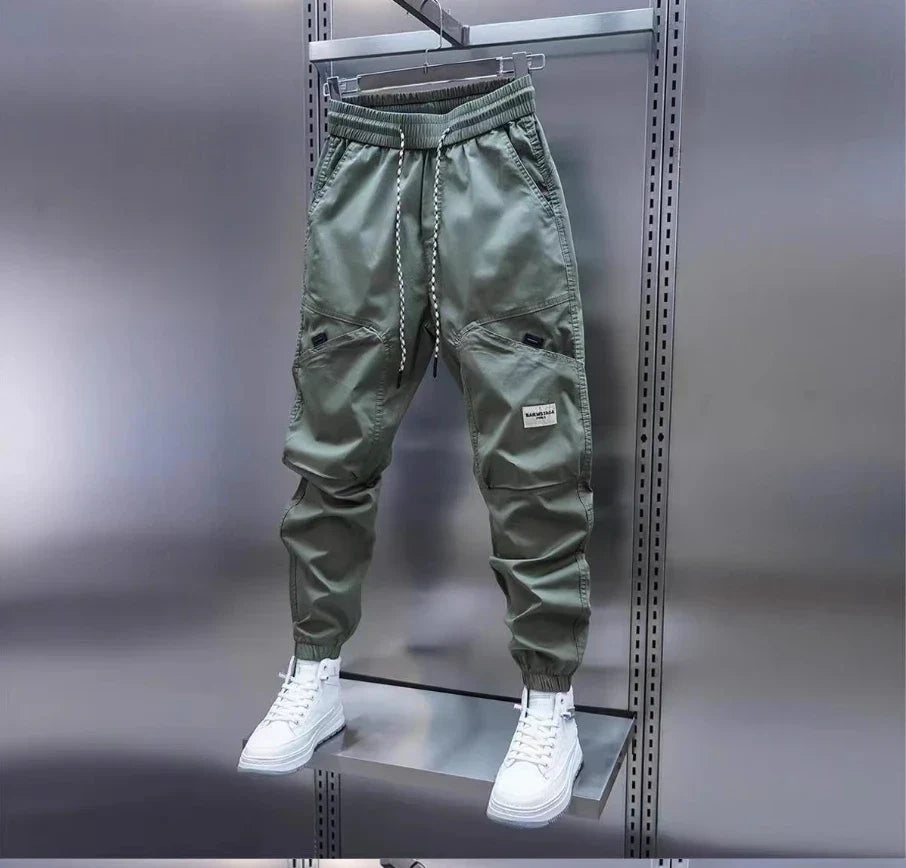 RYAN | SPORTY TROUSERS WITH MODERN DETAILS - Echelon Lifestyle
