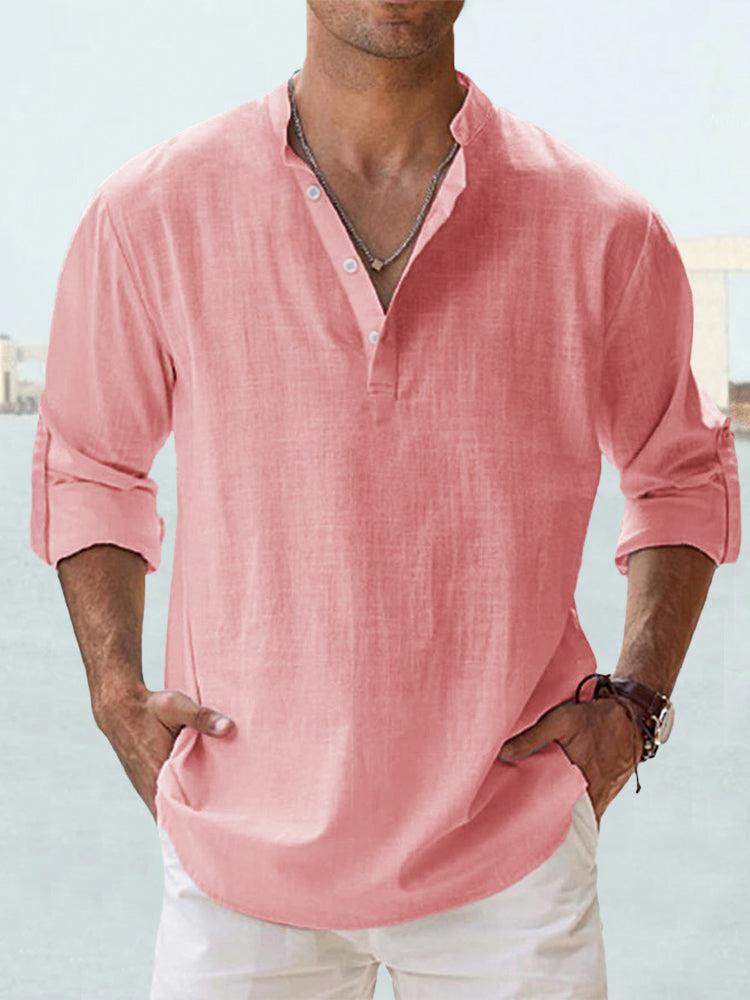 Kevin | Linen Shirt (Buy One, Get One Free) - Echelon Lifestyle