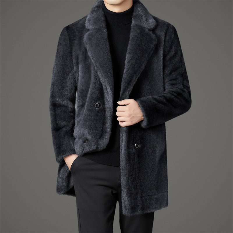 SEBASTIAN | LUXURY MINK FUR COAT - Echelon Lifestyle