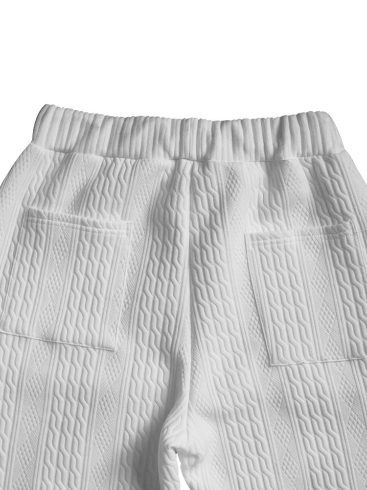Athleisure Cable Jacquard Set - Echelon Lifestyle