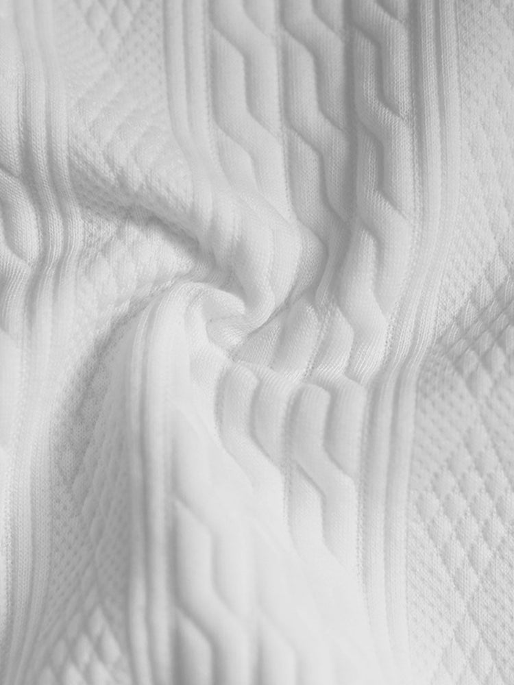 Athleisure Cable Jacquard Set - Echelon Lifestyle