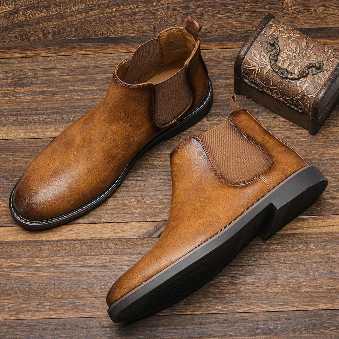 Sanford | Chelsea boots in timeless style - Echelon Lifestyle