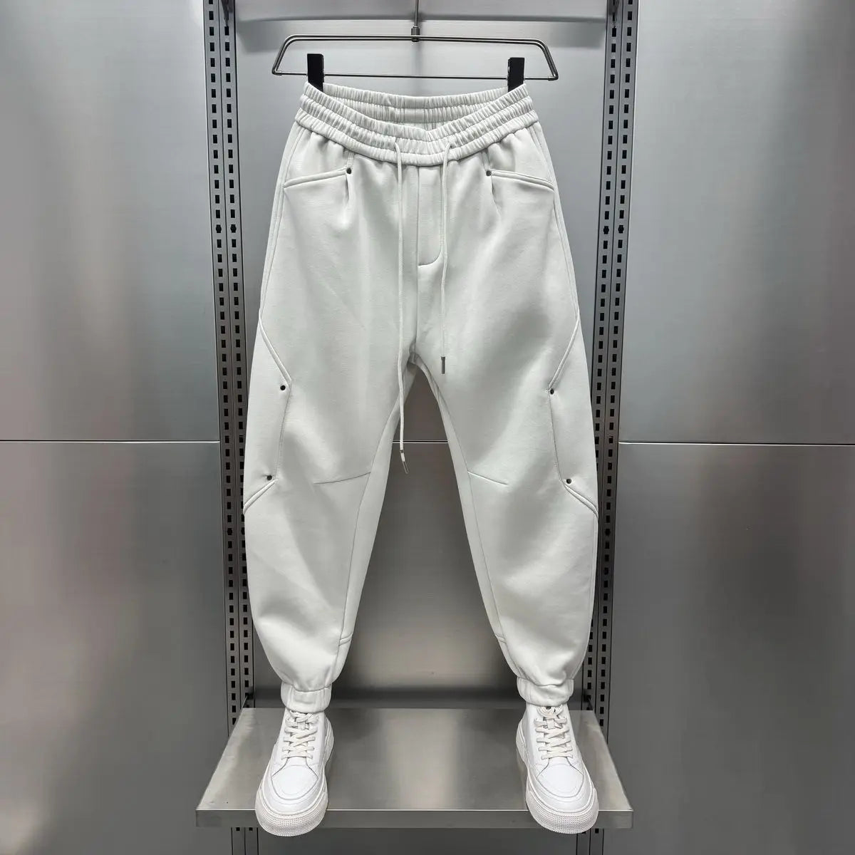 THEO | COMFORT TROUSERS WITH POCKETS - Echelon Lifestyle