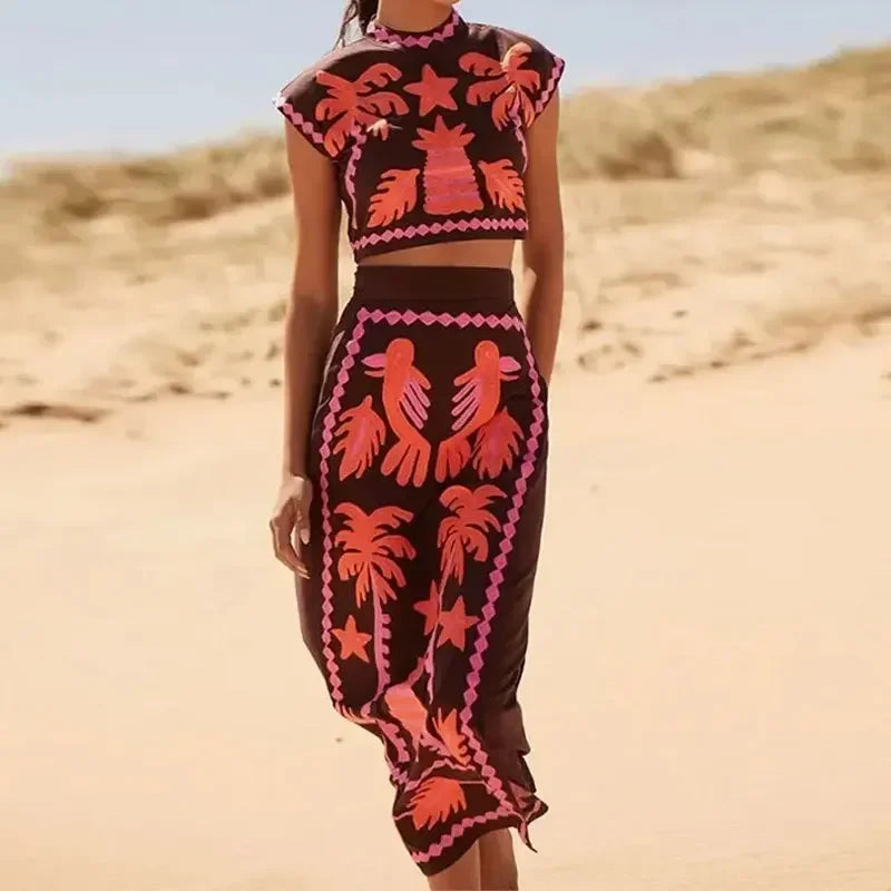 Riviera™ | Vasaras retro komplekts