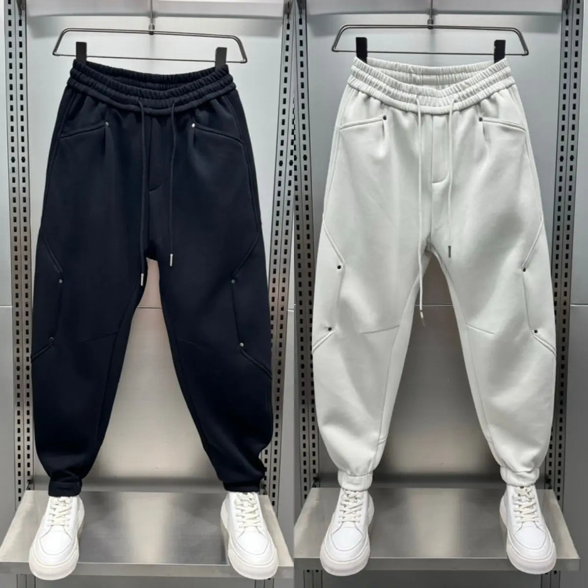 THEO | COMFORT TROUSERS WITH POCKETS - Echelon Lifestyle