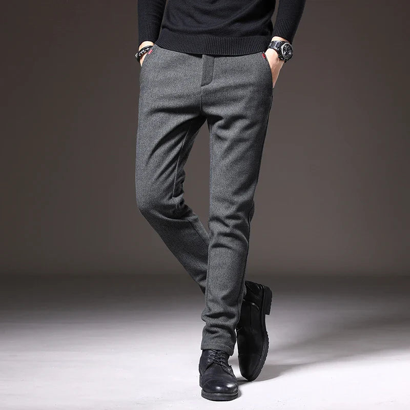Dario™ Slim Fit Pants - Echelon Lifestyle