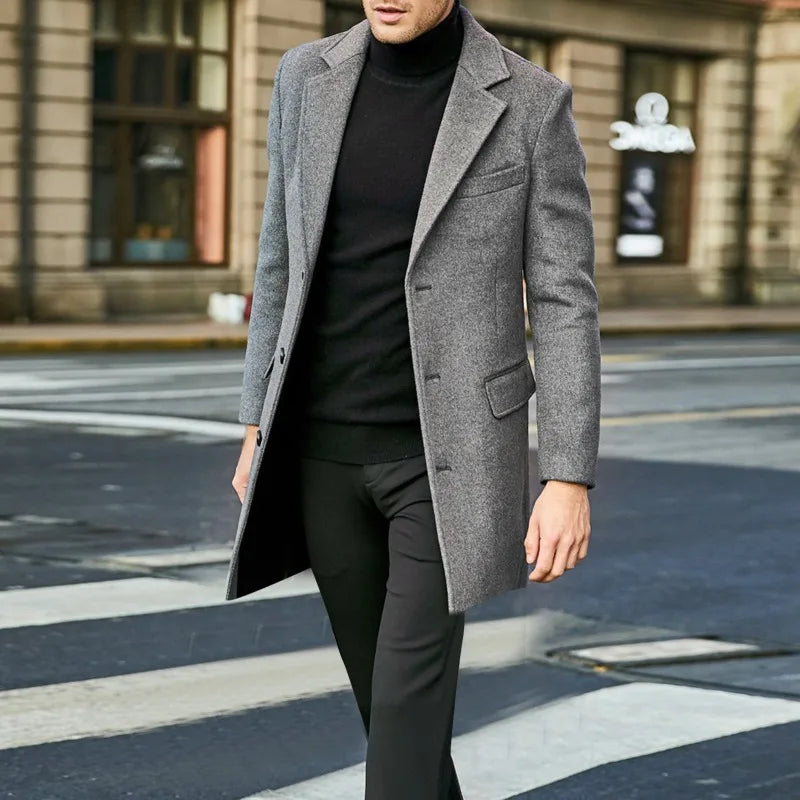 Neat Woolwind Men's Jacket - Echelon Lifestyle