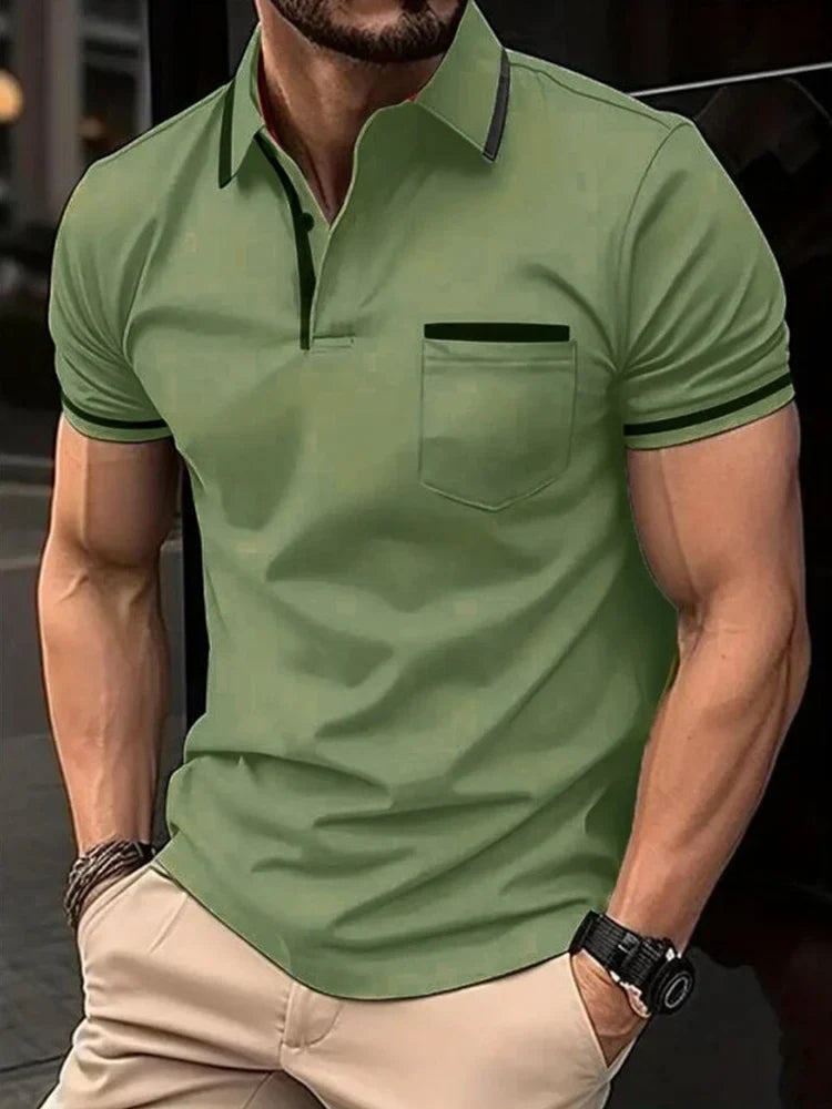 JAMES | ITALIAN POLO - Echelon Lifestyle
